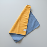 40x40 500 GSM Microfiber Glass Cleaning Cloth – Ultra Clear, Streak-Free Car Window & Mirror Towel